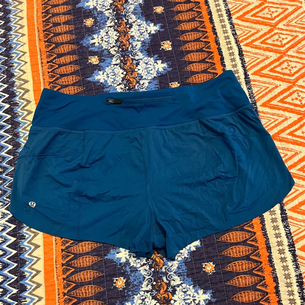 Lululemon running shorts